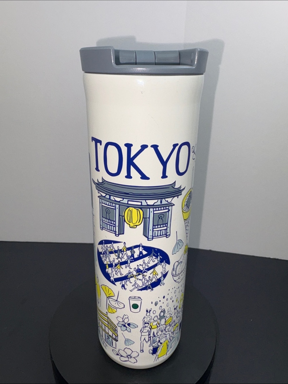 Starbucks Tokyo Travel Tumbler 2021 Stainless Steel Been There Series Japan